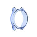 For Garmin vivomove 3S TPU Protective Shell(Clear Blue)