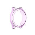 For Garmin vivomove 3S TPU Protective Shell(Transparent Purple)