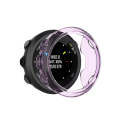 For Garmin Forerunner 45S TPU Protective Shell(Transparent Purple)