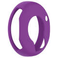For Garmin Vivomove HR Sport Silicone Protective Case(Purple)
