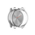 For Garmin Vivomove Luxe & Style TPU Protective Shell(Transparent White)