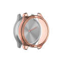For Garmin Vivomove Luxe & Style TPU Protective Shell(Transparent Orange)