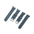For Garmin Forerunner 45 & 45S Silicone Watch Band(Cyan)