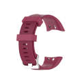 For Garmin Forerunner 45 & 45S Silicone Watch Band(Purple)