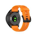 For Garmin Forerunner 945 Silicone Watch Band(Orange)