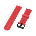 For Garmin Forerunner 945 Silicone Watch Band(Red)