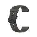 For Garmin Forerunner 945 Silicone Watch Band(Gray)