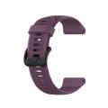For Garmin Forerunner 945 Silicone Watch Band(Purple)