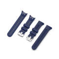 For Garmin Swim 2 Silicone Watch Band(Dark Blue)