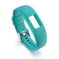 For Garmin Vivofit 4 Gloss & Color Integrated Silicone Watch Band(Duck)