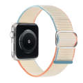 Nylon Watch Band For Apple Watch Ultra 49mm&Watch Ultra 2 49mm / Series 9&8&7 45mm / SE 3&SE 2&6&...