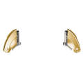 For Galaxy Fit 2 R360 Strap Metal Head(Golden)