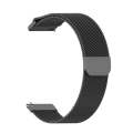 For Galaxy SM R800 46mm Milanese Watch Band(Black)