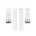For Suunto 7 Lightning Silicone Watch Band(White)