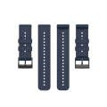For Suunto 7 Lightning Silicone Watch Band(Midnight Blue)