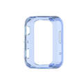 For Xiaomi TPU Protective Shell(Clear Blue)