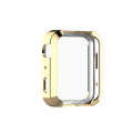 For Xiaomi TPU All-Inclusive Plating Cover(Golden)