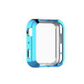 For Xiaomi TPU All-Inclusive Plating Cover(Blue)