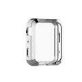 For Xiaomi TPU All-Inclusive Plating Cover(Silver)