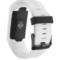 For POLAR A360 & 370 Textured Watch Band(White)
