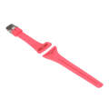 For POLAR FT4 & FT7 Silicone Watch Band(Pink)