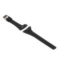 For POLAR FT4 & FT7 Silicone Watch Band(Black)