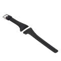 For POLAR FT4 & FT7 Silicone Watch Band(Black)