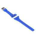 For POLAR FT4 & FT7 Silicone Watch Band(Blue)