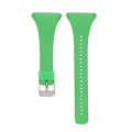 For POLAR FT4 & FT7 Silicone Watch Band(Green)