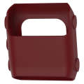 For POLAR V800 Silicone Watch Case(Red Wine)
