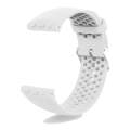 For POLAR Vantage M Silicone Watch Band(White)