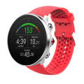 For POLAR Vantage M Silicone Watch Band(Red)