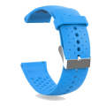 For POLAR Vantage M Silicone Watch Band(Blue)