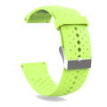 For POLAR Vantage M Silicone Watch Band(Green)