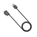 For TOMTOM GO 1000 & 1005 & 1050 1m GPS Navigation Universal Data Charging Cable(Black)