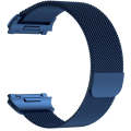 For FITBIT Ionic Milanese Watch Band, Large Size : 24X2.2cm(Blue)
