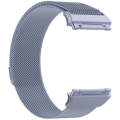 For FITBIT Ionic Milanese Watch Band, Large Size : 24X2.2cm(Space Gray)