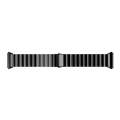 For FITBIT Ionic Stainless Steel Watch Band(Black)