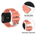 For FITBIT Versa Breathable Watch Band(Pink)