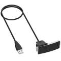For FITBIT Alta HR 1m Charging Cable With Reset Function(Black)
