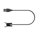 For FITBIT Alta 1m Charging Cable With Reset Function(Black)