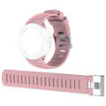 For Sunnto D4 / D4i Novo Diving Watch Silicone Watch Band with Extension Strap(Pink)