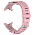 For Sunnto D4 / D4i Novo Diving Watch Silicone Watch Band with Extension Strap(Pink)