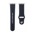 Nail Silver Buckle Leather Watch Band For Apple Watch Ultra 49mm&Watch Ultra 2 49mm / Series 9&8&...