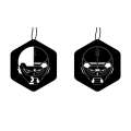 Universal Car Aromatherapy Cologne Hanging Piece(A)