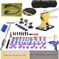 D3 96 in 1 Car Paintless Dent Dings Repair Lifter Tools Kit, Plug Type:EU Plug