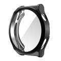For Huawei Watch GT3 Pro 43mm Electroplating Full Coverage TPU Watch Case(Black)