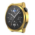 For Huawei Watch GT3 Pro 43mm Electroplating Full Coverage TPU Watch Case(Gold)