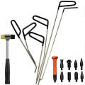 Q1 16 in 1 Car Paintless Dent Repair Hail Remover Hooks Rods Kit