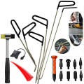 Q1 18 in 1 Car Paintless Dent Repair Hail Remover Hooks Rods Kit